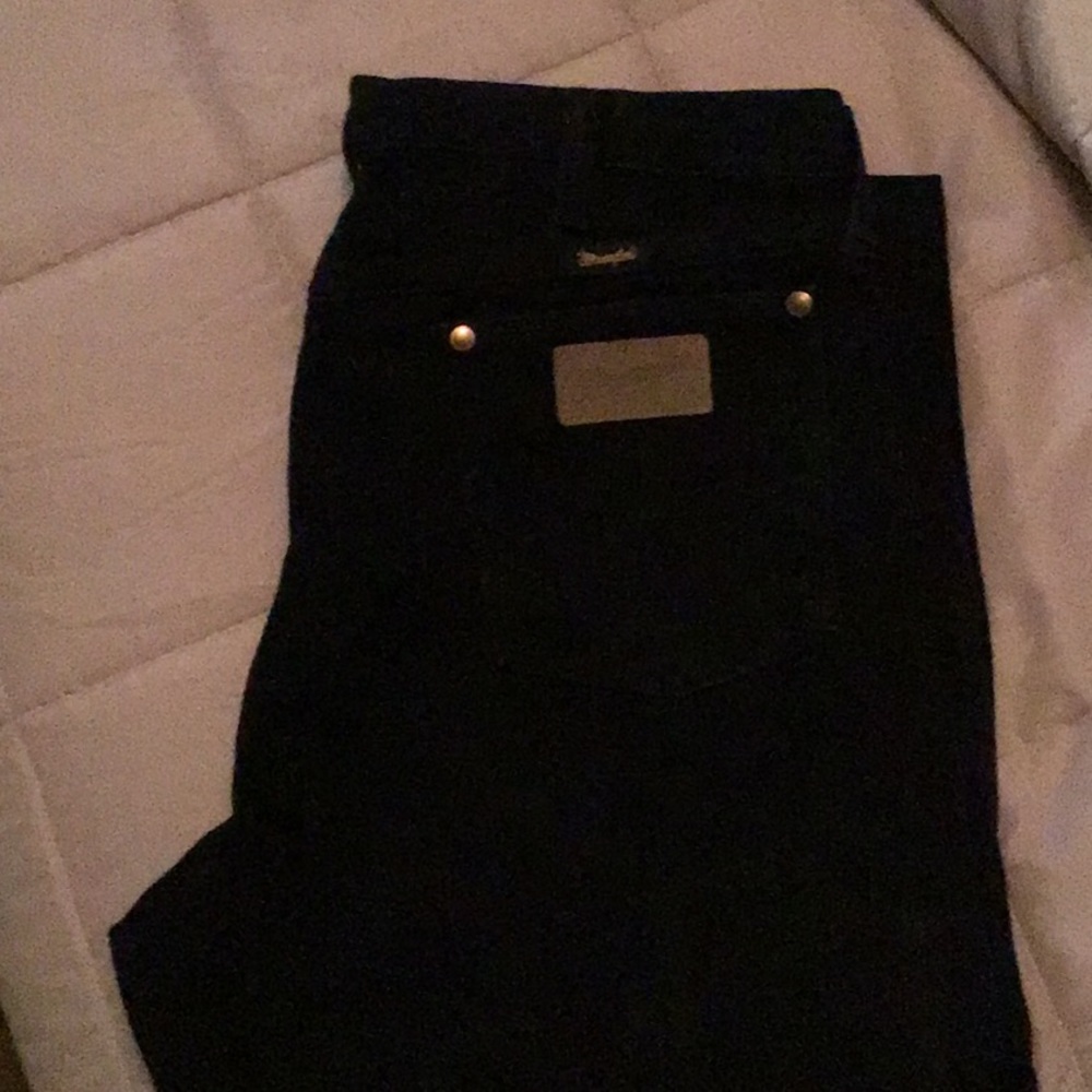 Men’s Wrangler bootcut jeans 35x32